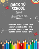 Back to School Retreat