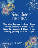 New Year Retreat