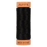 Aurifil 80 wt Thread