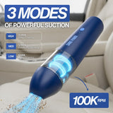 SonicPower Portable Cordless Vacuum
