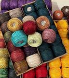 Valdani Pearl Cotton #8 Solids