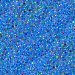 Glass Beads Bright Blue