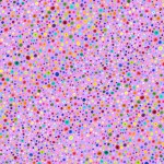 Glass Beads Lavender