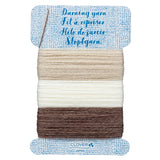 Darning Yarn Beige