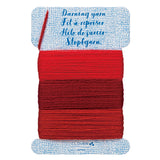 Darning Yarn Red