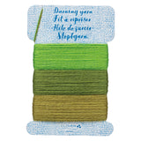 Darning Yarn Green