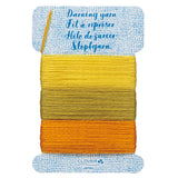 Darning Yarn Yellow