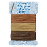 Darning Yarn Brown