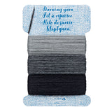 Darning Yarn Grey
