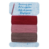 Darning Yarn Rouge