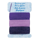 Darning Yarn Purple