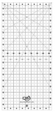 Quilter's Select Quilting Ruler 8.5" x 18" Clear