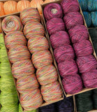 Valdani Pearl Cotton #8 Variegates