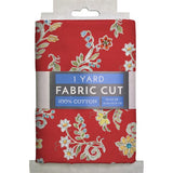 MORNING BLOOM DITSIES RED 1 YD CUT