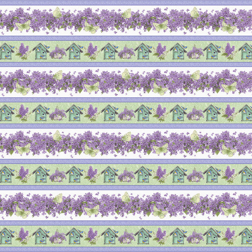 Boomerang Border Stripe