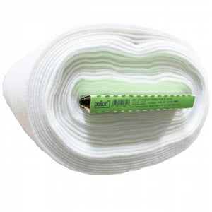 Lightweight Single Sided Fusible Fleece White