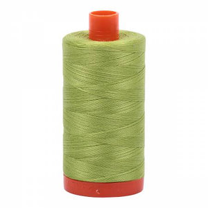 Mako Cotton Thread Solid 50wt Spring Green 1231