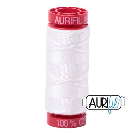 Natural Aurifil 12 wt Wool Thread 8021