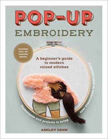 Pop-up Embroidery Book