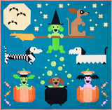 Halloweenies Quilt Pattern