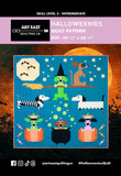 Halloweenies Quilt Pattern
