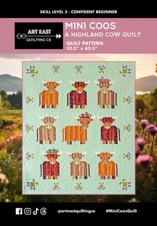 Mini Coos A Highland Quilt Pattern