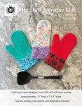 Hot Stuff Mitt Pattern
