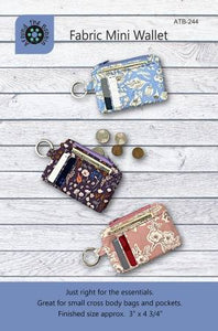 Fabric Mini Wallet