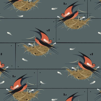 Best of Charley Harper Vol. 2 Barn Swallow