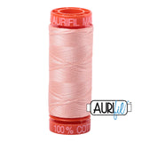 Aurifil 50wt Thread 220 Yd