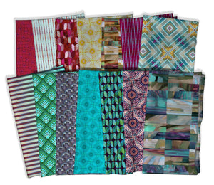 Mosaic by Billy Reue Fat Quarter Bundle