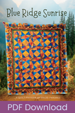 Blue Ridge Sunrise Pattern