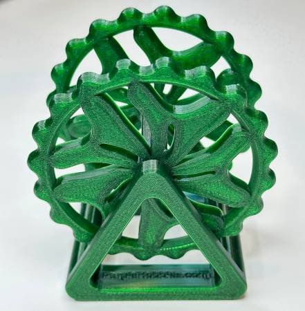 Binding Wheel Emerald