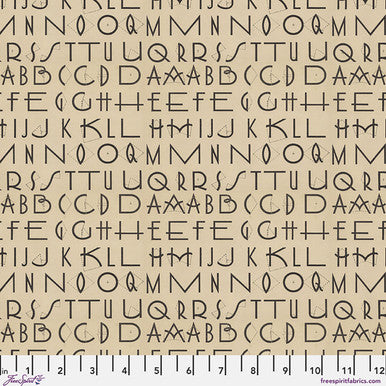 Tim Holtz Palette Charcoal Typography