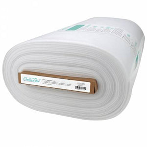 Extra Loft Single Sided Fusible Fleece White