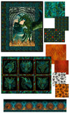 Dragons-Emerald Reign Quilt Kit