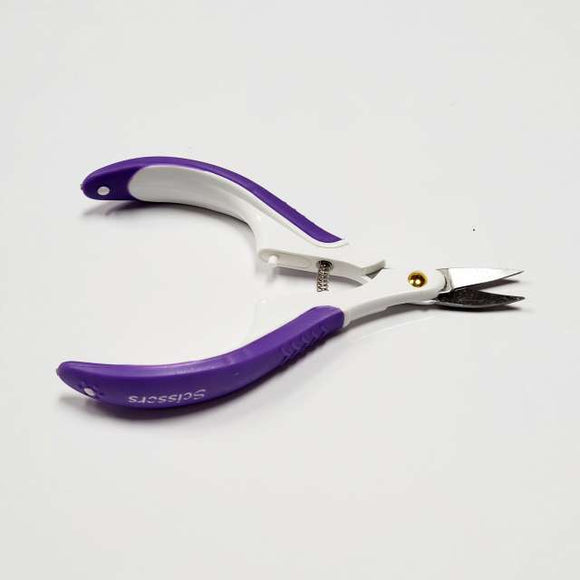 Superior Curved Snip Scissors Purple (Copy)