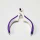 Superior Curved Snip Scissors Purple