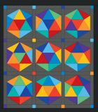 D20 - Roll for Initiative Quilt Pattern