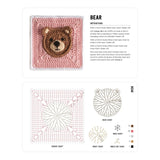 3D Granny Square Card Deck