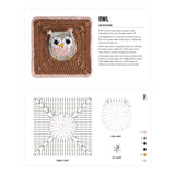 3D Granny Square Card Deck