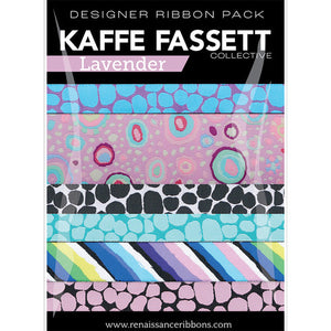 Kaffe Fassett Lavender Designer Ribbon Pack