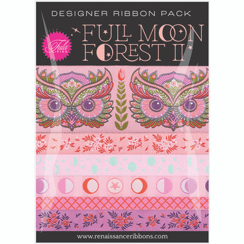 PRE_SALE Tula Pink - Full Moon Forest II Designer Pack Honey