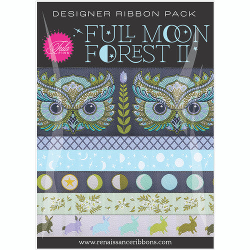 PRE_SALE Tula Pink - Full Moon Forest II Designer Pack Starlight