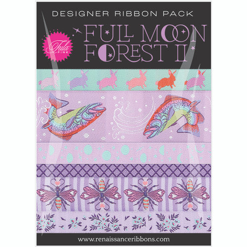 PRE_SALE Tula Pink - Full Moon Forest II Designer Pack Blossom