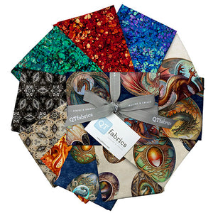 Dragon Fyre Fat Quarter Bundle