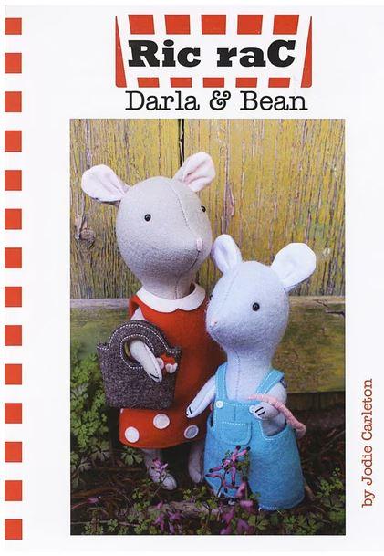 Darla & Bean Stuffies