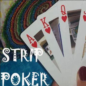 December Strip Poker Night