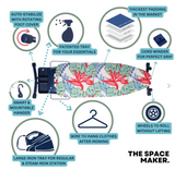 The Tropical Collection - Space Maker Premium Ironing Board
