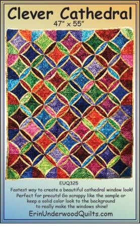 Clever Cathedral Quilt Pattern